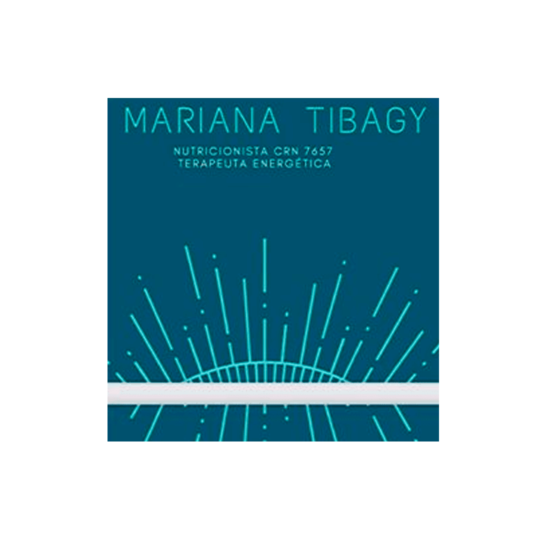 🧘🏼♂️ NUTRICIONISTA MARIANA TIBAGY