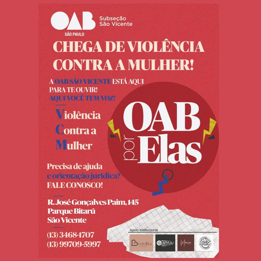 🆘 OAB por Elas